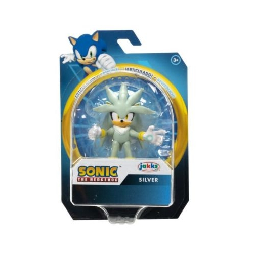 Figurina 6cm Nintendo Sonic S13 Modern Silver Sonic