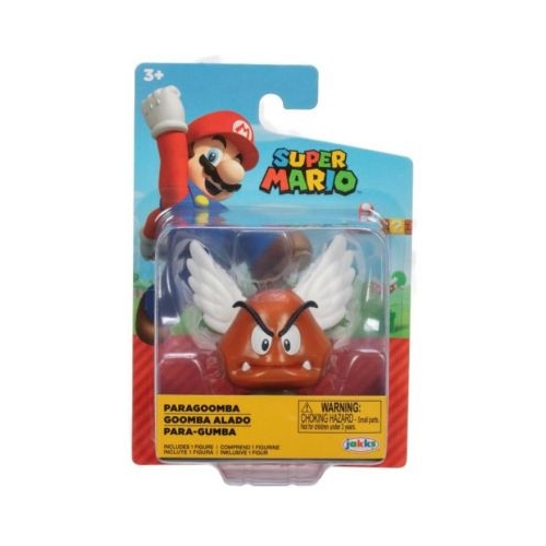 Figurina 6cm Nintendo Mario Para Goomba