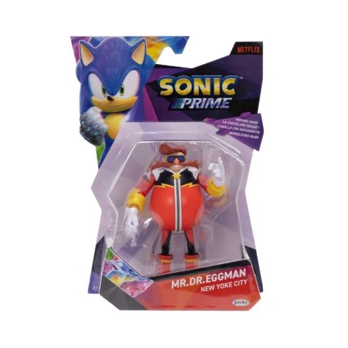 Figurina articulata 13cm Nintendo Sonic S1 Mr Dr Eggman