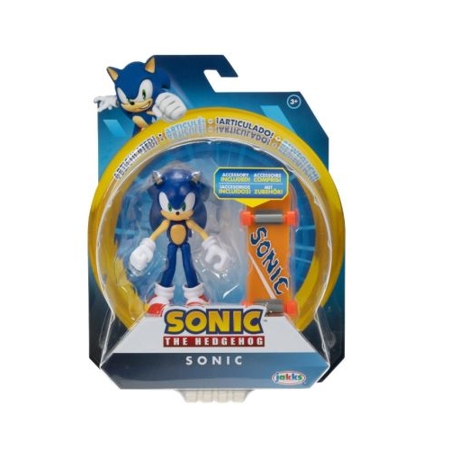 Figurina articulata 10cm Nintendo Sonic S13 Modern Sonic