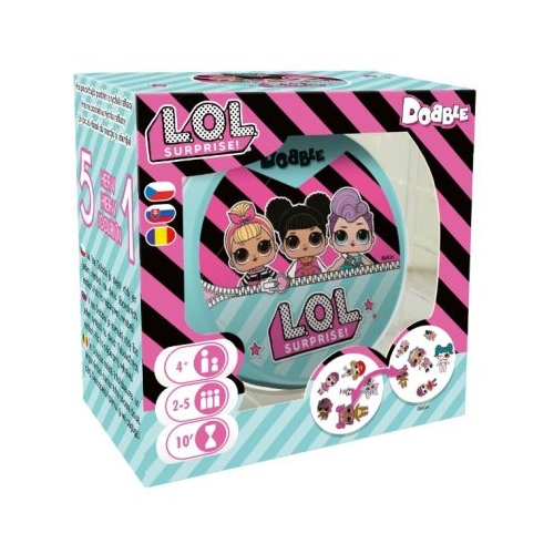 Joc de societate Dobble LOL Surprise