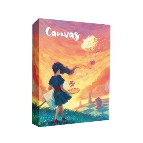 Joc de societate Asmodee Canvas