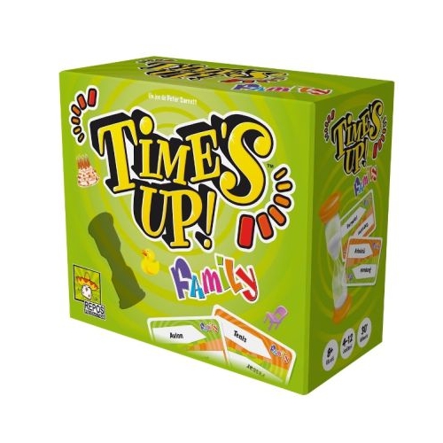 Joc de societate Asmodee. Times up Family