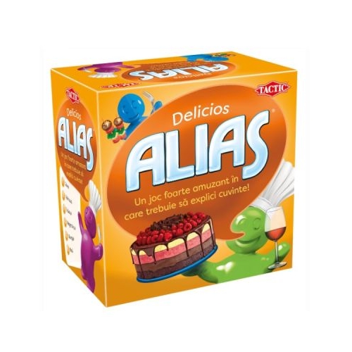 Joc de societate Tactic Mini Alias Delicios