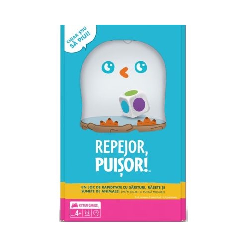 Joc de societate Exploding Kittens Repejor puisor