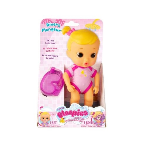 Papusa 26cm Bloopies Divers Luna
