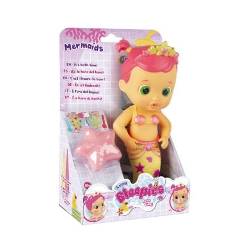 Papusa scafandru sirena 26cm Bloopies Luna