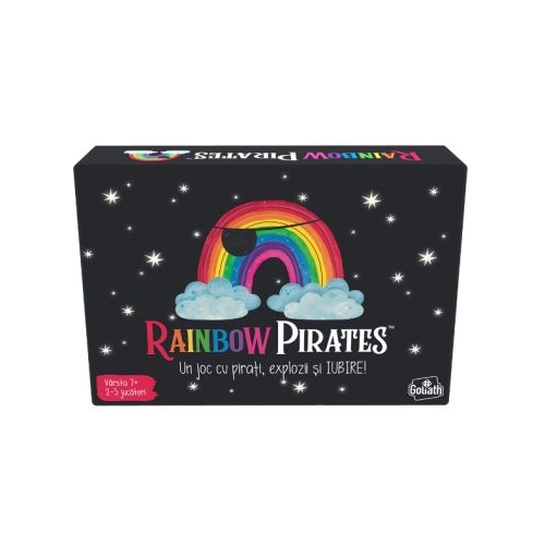 Joc de societate Goliath Rainbow Pirates