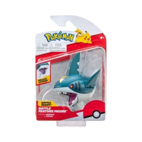 Figurina Deluxe de actiune 11cm Pokemon S11 Sharpedo