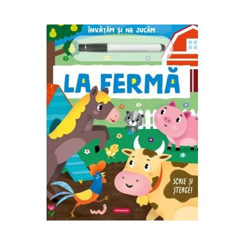 La ferma. Scrie si sterge