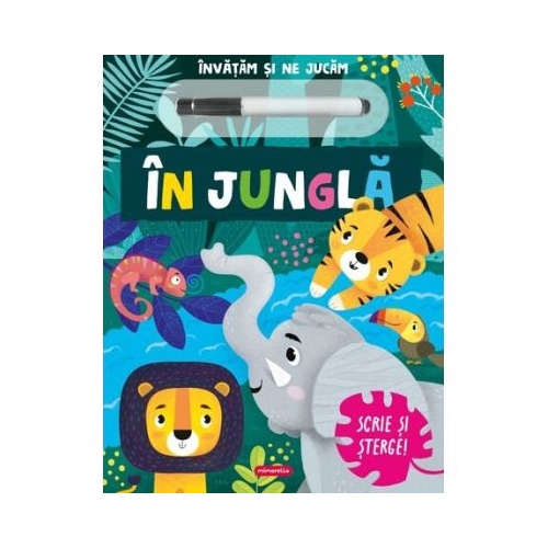 In jungla. Scrie si sterge