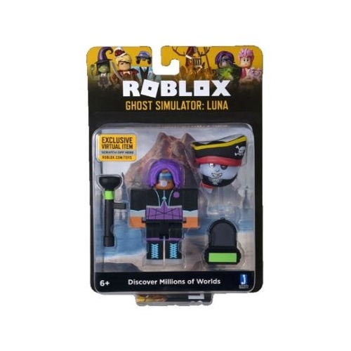 Figurina blister Roblox Celebrity Ghost Simulator Luna