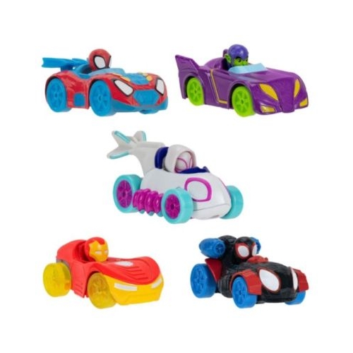 Figurina cu masinuta Marvel Paienjenel diverse modele