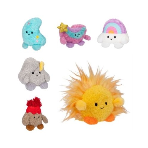 Jucarie de plus 11cm BumBumz MINI Weather diverse modele