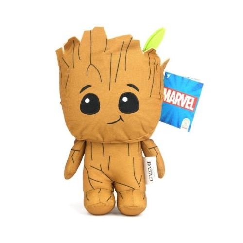 Jucarie de plus cu sunete 28cm Marvel Groot