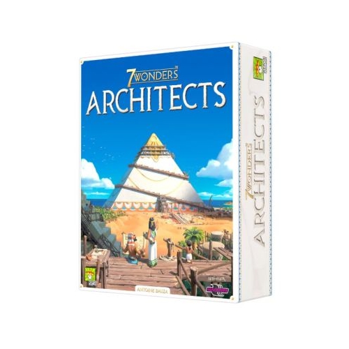 Joc de societate Asmodee 7 Wonders Architects