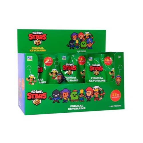 Breloc ascuns in folie Brawl Stars