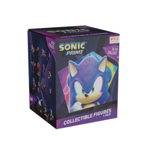 Figurina ascunsa in cutie 6cm Sonic Prime