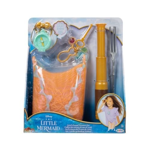 Set de joaca Disney Mica Sirena Comorile lui Ariel