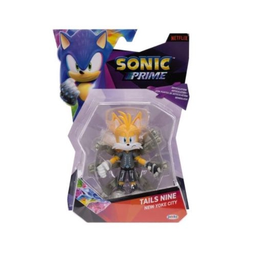 Figurina articulata 13cm Nintendo Sonic S1 Tails Nine