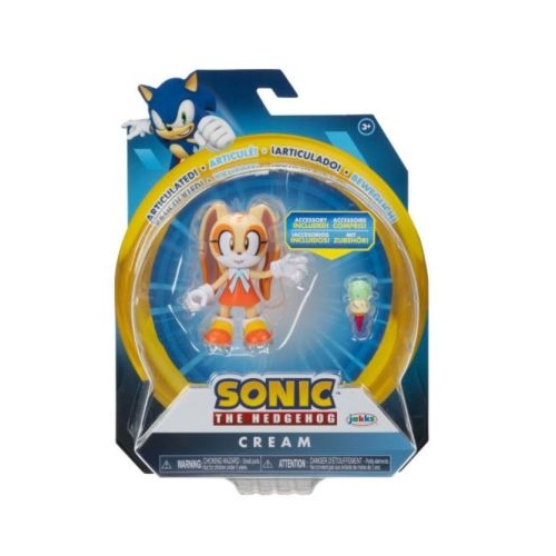 Figurina articulata 10cm Nintendo Sonic S13 Modern Cream W Ring