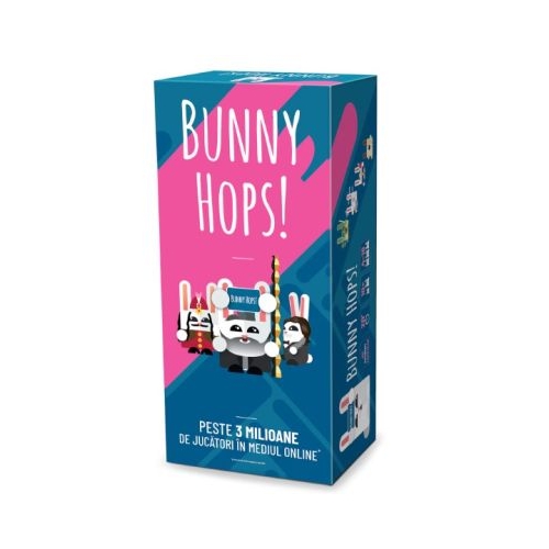 Joc de societate Bunny Hops limba romana