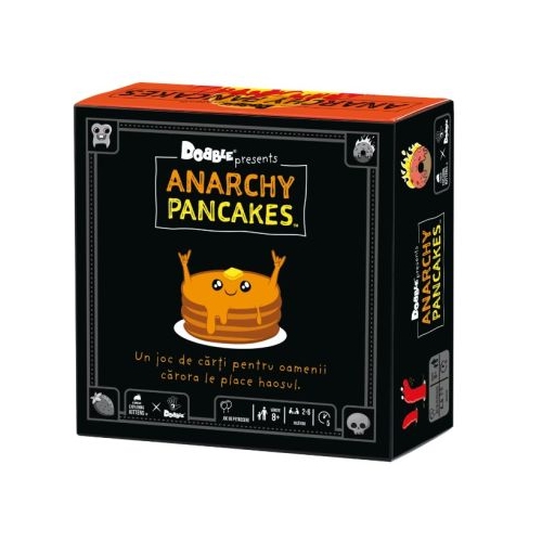 Joc de societate Dobble Anarchy Pancakes