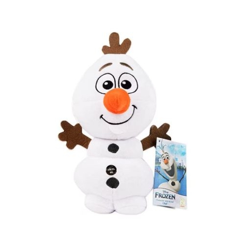 Jucarie de plus cu sunete 20cm Frozen Olaf