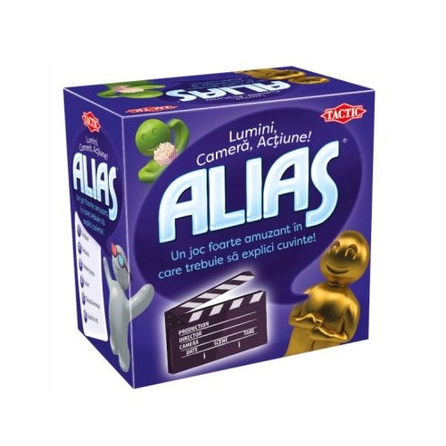 Joc de societate Tactic Snack Alias Lumini camera actiune