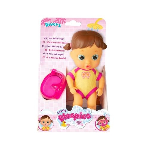 Papusa scafandru 26cm Bloopies Lovely