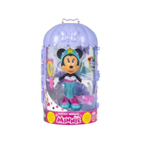 Papusa cu accesorii Disney Fantasy mermaid Minnie Mouse