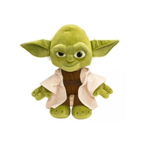 Jucarie de plus 25cm Star Wars Maestrul Yoda