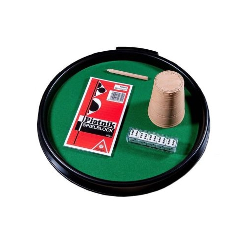 Set pentru jocuri cu zaruri Piatnik
