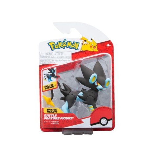Figurina Deluxe de actiune 11cm Pokemon S14 Luxray