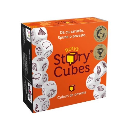 Joc de societate Asmodee Rorys Story Cubes