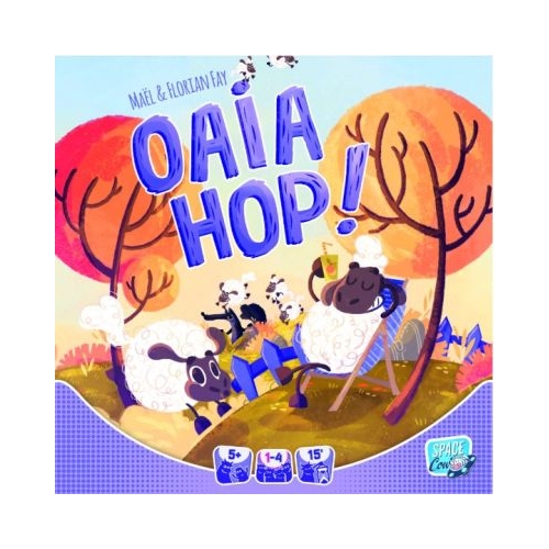 Joc de societate Space Cow Oaie Hop