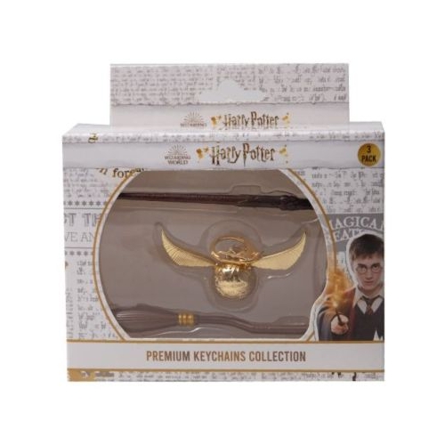 Set 3 brelocuri premium Harry Potter