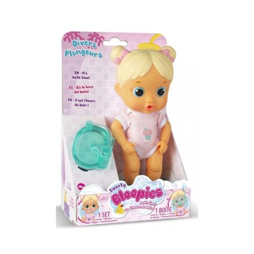 Papusa scafandru sirena 26cm Bloopies Sweety