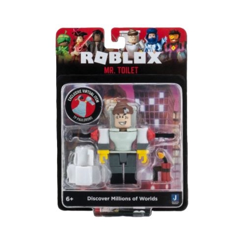 Figurina blister Roblox S9 Mr. Toilet