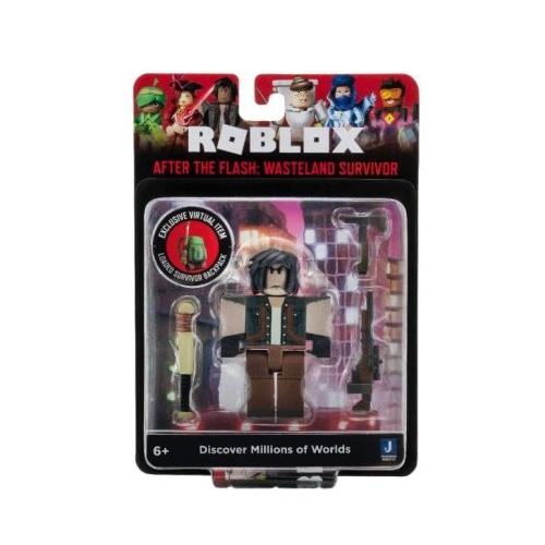 Figurina blister Roblox After The Flash Wasteland Survivor
