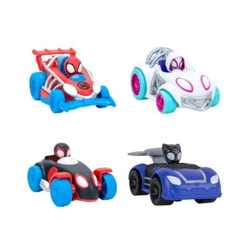 Vehicul cu catapulta figurina inclusa Marvel Paienjenel diverse modele