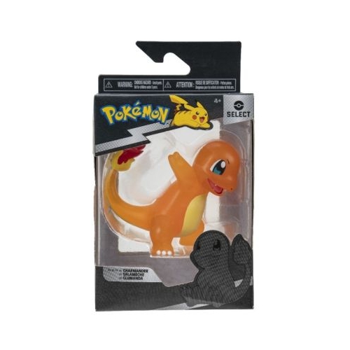 Figurina de actiune 7. 5cm Pokemon S3 Translucent Charmander