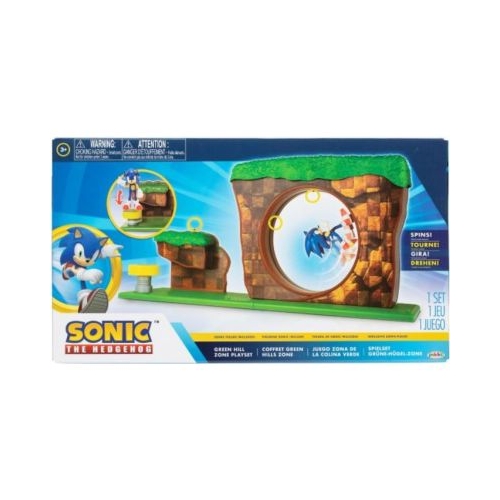 Set de joaca Nintendo Sonic Green Hill Zone