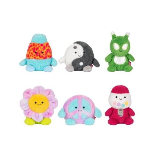 Jucarie de plus 11cm BumBumz MINI Retro diverse modele