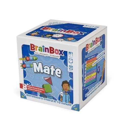 Joc educativ BrainBox Sa invatam mate