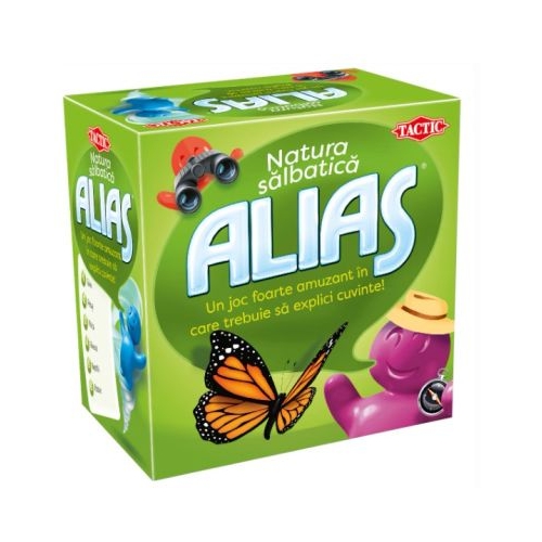 Joc de societate Tactic Snack Alias Natura salbatica