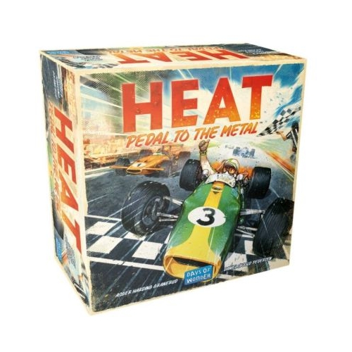 Joc de societate Asmodee Heat Pedal to the metal limba romana