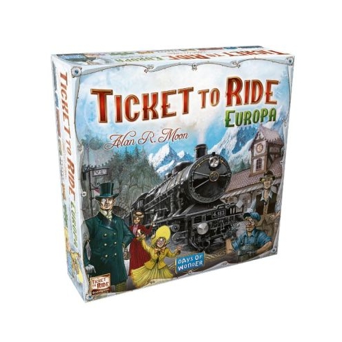 Joc de societate Ticket to Ride Europa limba romana