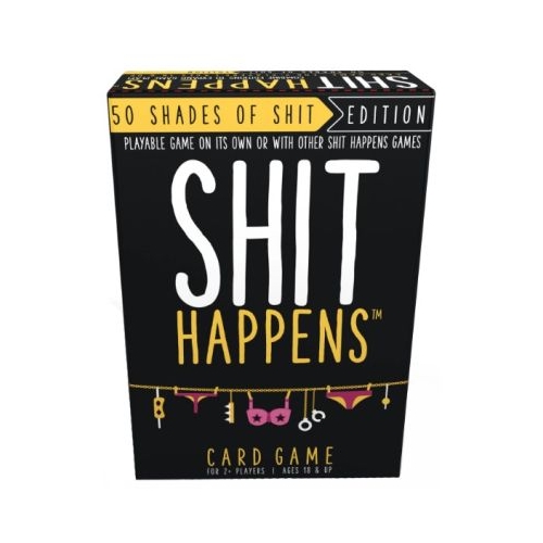 Joc de societate Shit Happens 50 Shades of shit limba engleza