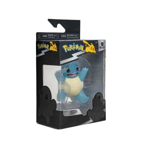 Figurina de actiune 7. 5cm Pokemon S3 Translucent Squirtle